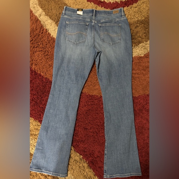 Lee Boot Cut Blue Jeans Women’s size 12 medium - Picture 7 of 12